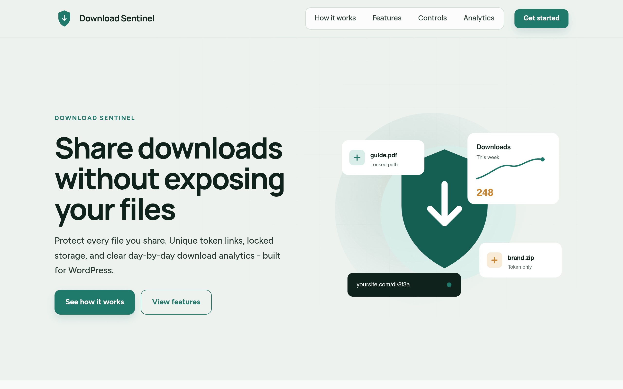 Screenshot of Download Sentinel
